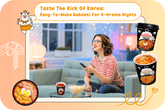 Taste the Kick of Korea: Easy-to-Make Rabokki for K-Drama Nights